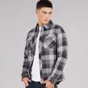 Berghaus Mens Snarford Overshirt Grey/Black