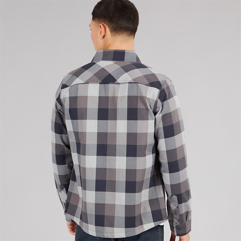 Berghaus Mens Snarford Overshirt Grey/Black - Image 2
