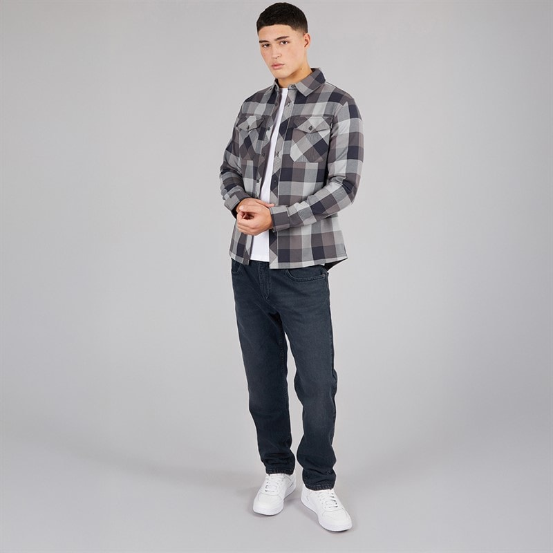 Berghaus Mens Snarford Overshirt Grey/Black - Image 4