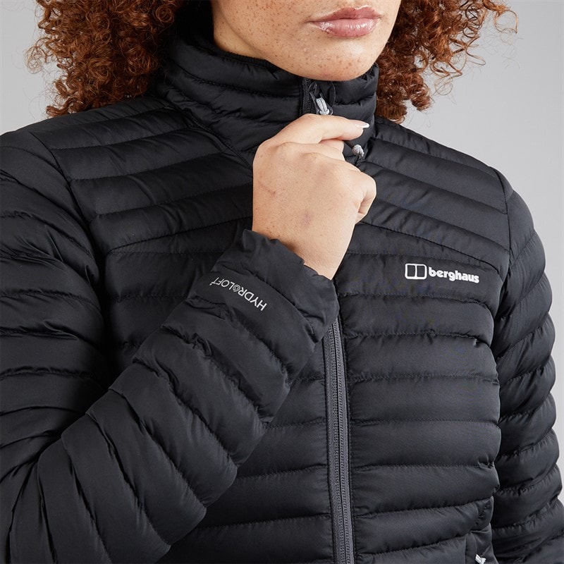 Berghaus Womens Nula Hydroloft Insulated Jacket Black - Image 3