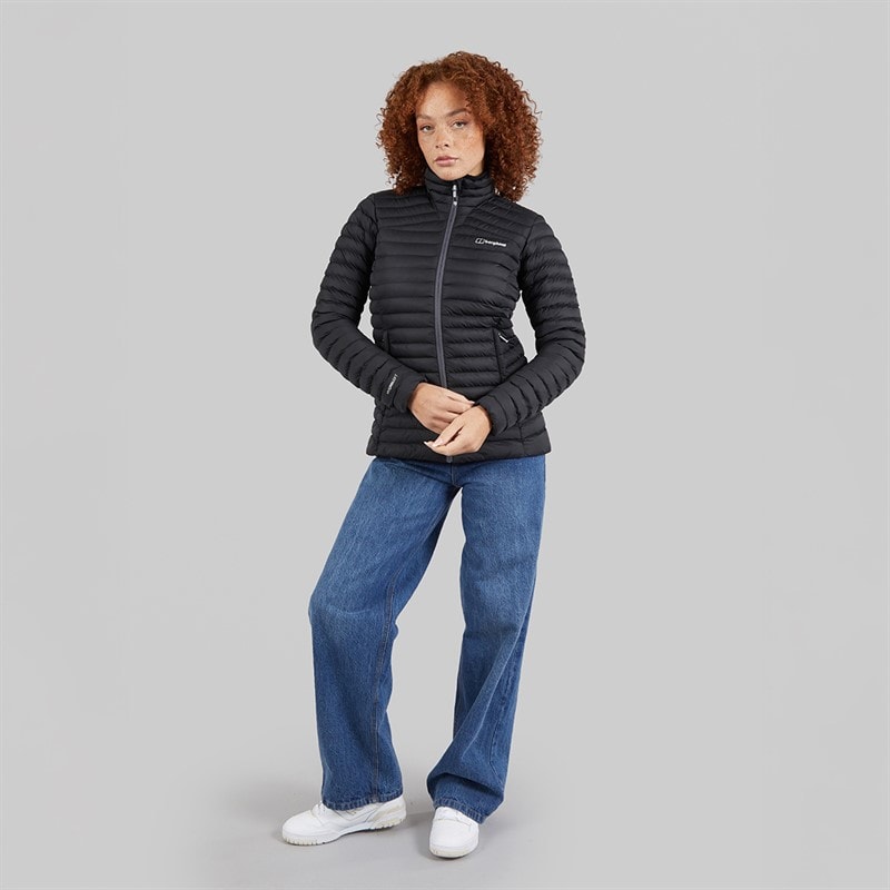 Berghaus Womens Nula Hydroloft Insulated Jacket Black - Image 4