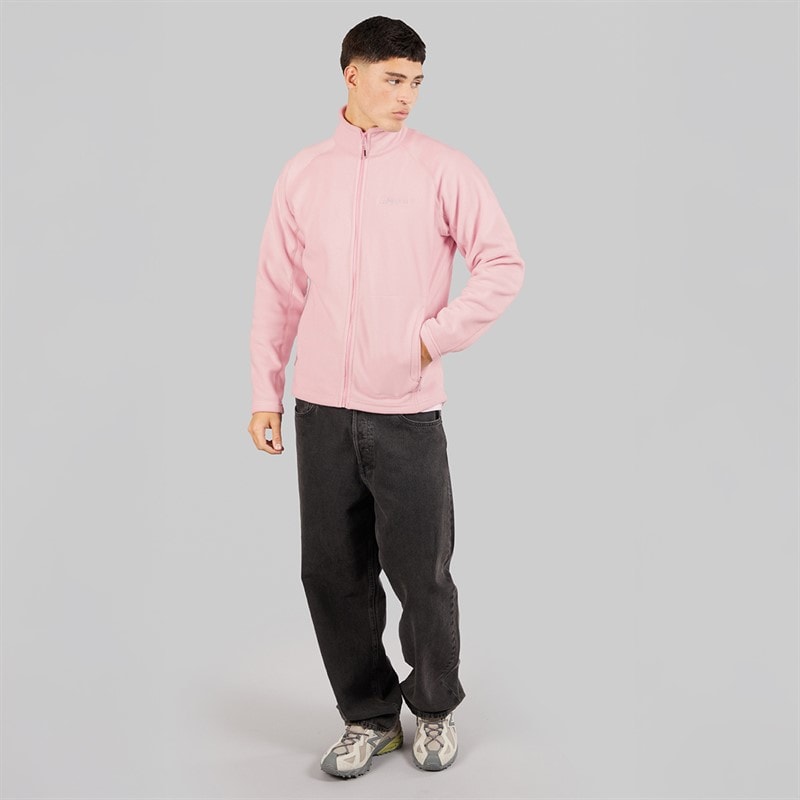 Berghaus Mens Asgarby Full Zip Fleece Jacket Light Pink - Image 4