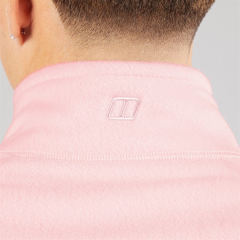Berghaus Mens Asgarby Full Zip Fleece Jacket Light Pink - Image 5