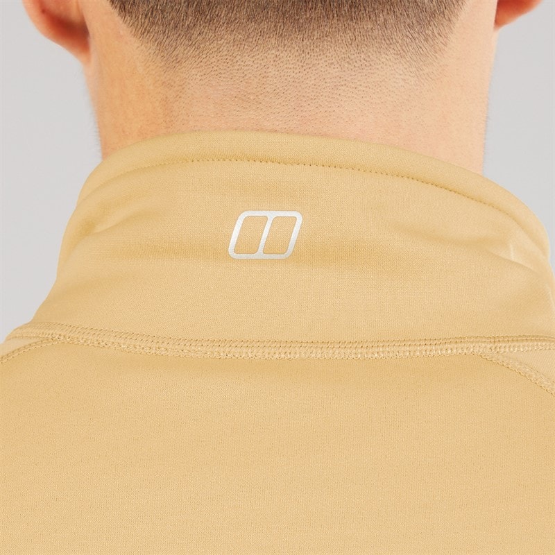Berghaus Mens Barkston Full Zip Fleece Jacket Natural - Image 5