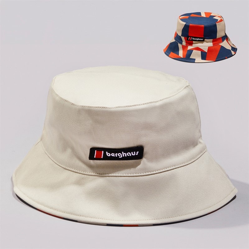 Berghaus Mens 1997 Reversible Bucket Hat Grey - Image 1