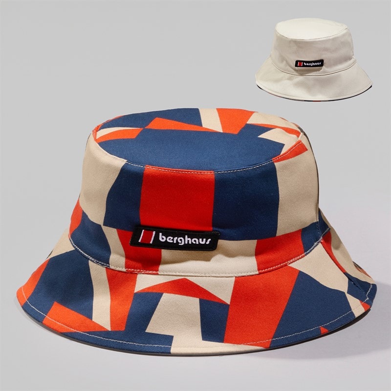 Berghaus Mens 1997 Reversible Bucket Hat Grey - Image 2