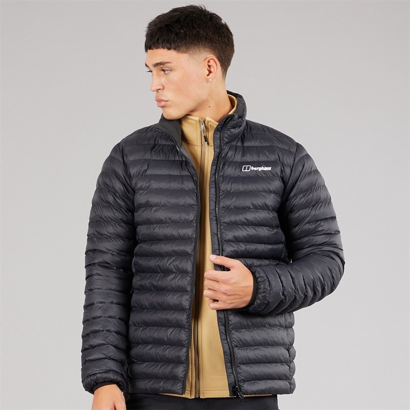 Berghaus Mens Interactive Hydroloft Insulated Jacket Black - Image 3