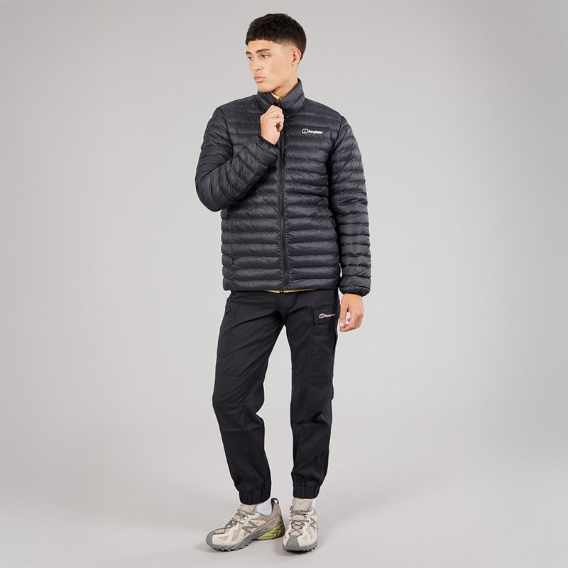 Berghaus Mens Interactive Hydroloft Insulated Jacket Black - Image 4