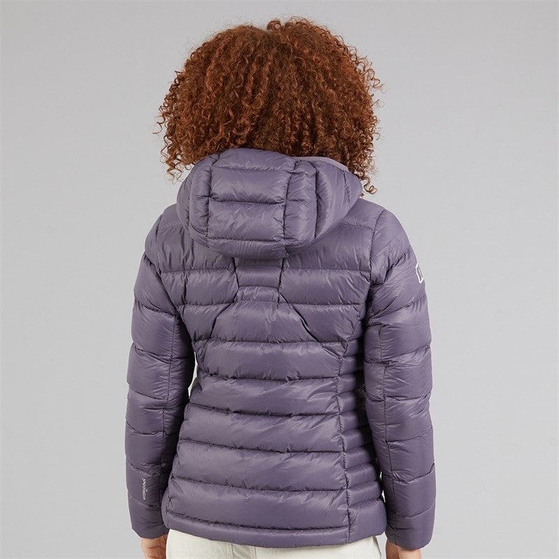 Berghaus Womens Summit Nomad Hydrodown Insulated Jacket Purple - Image 2