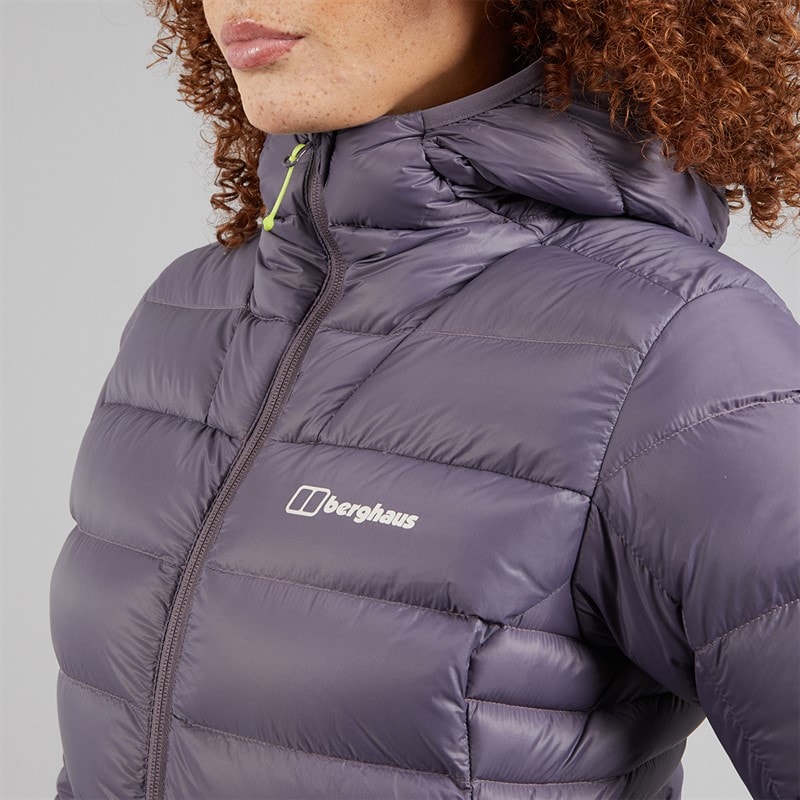 Berghaus Womens Summit Nomad Hydrodown Insulated Jacket Purple - Image 3