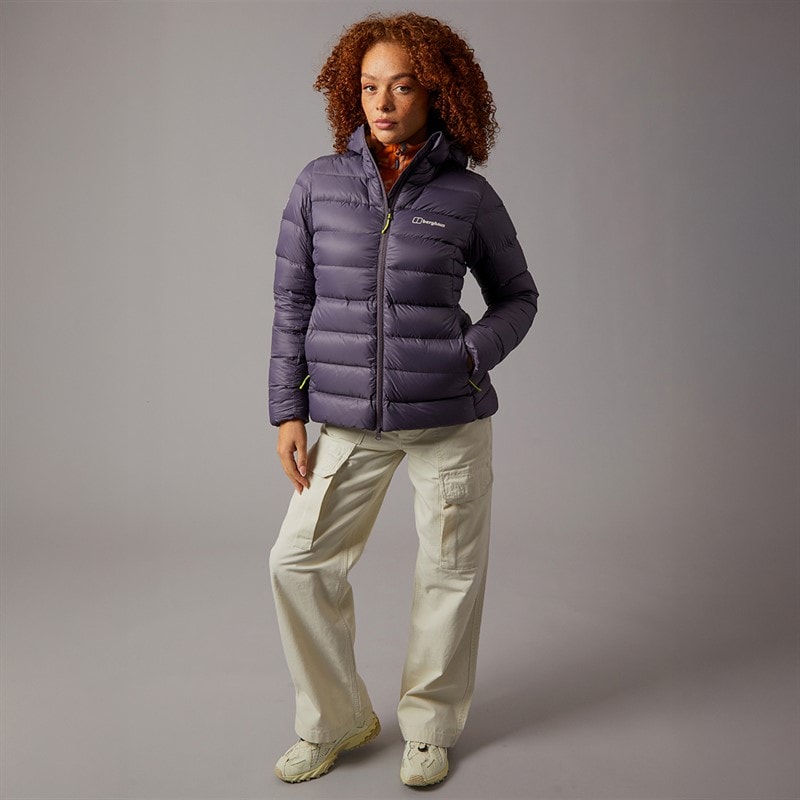 Berghaus Womens Summit Nomad Hydrodown Insulated Jacket Purple - Image 4