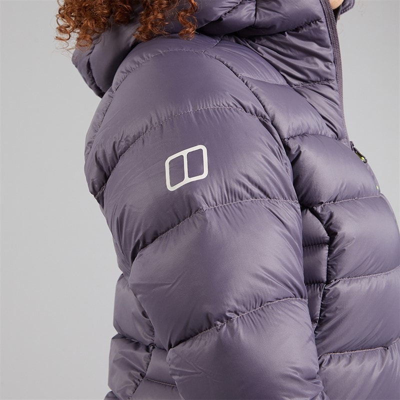 Berghaus Womens Summit Nomad Hydrodown Insulated Jacket Purple - Image 5