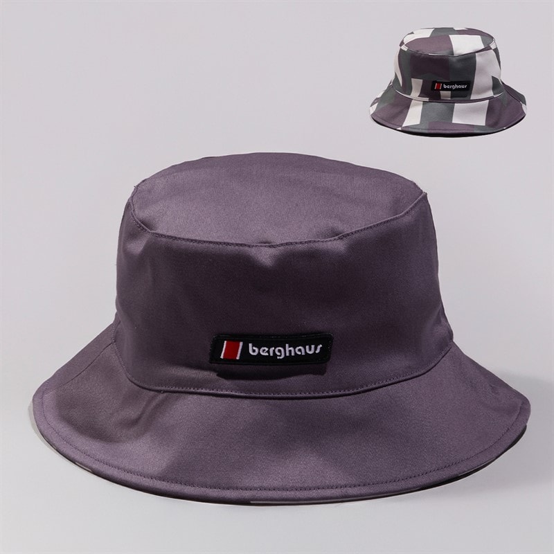 Berghaus Mens 1997 Reversible Bucket Hat Purple - Image 1