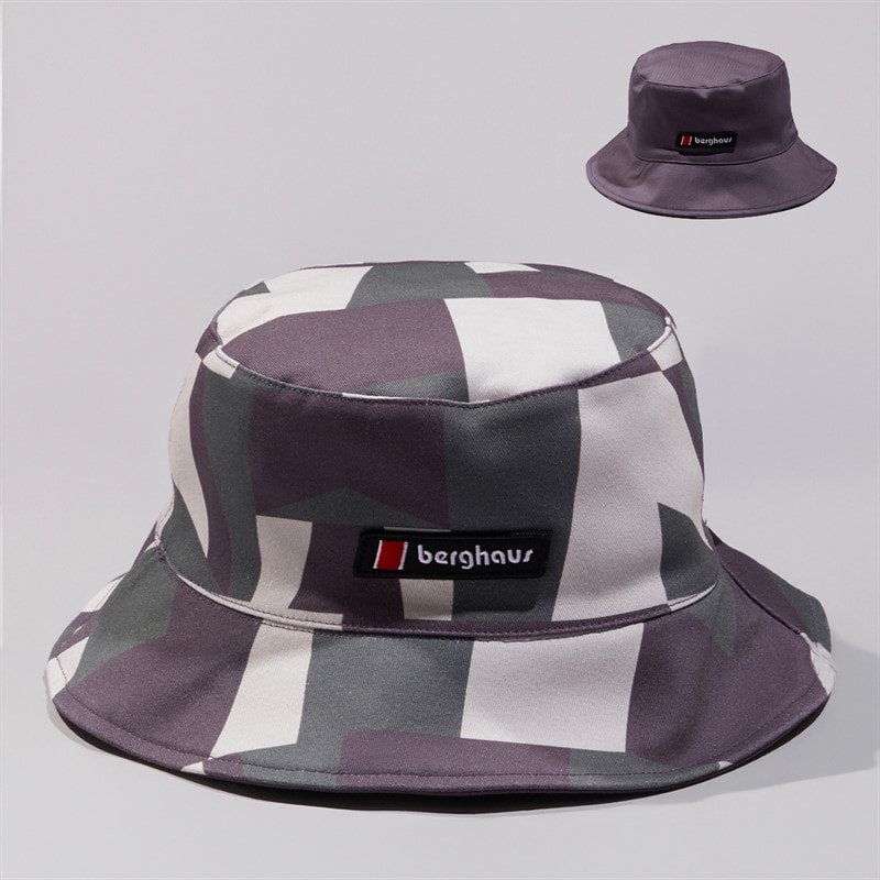Berghaus Mens 1997 Reversible Bucket Hat Purple - Image 2