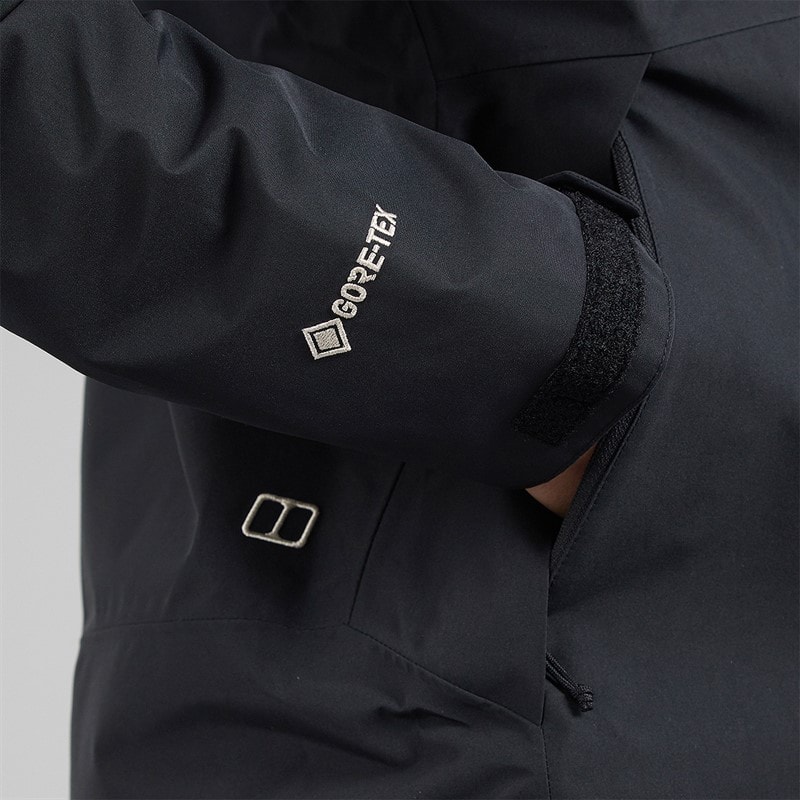Berghaus Womens Bramblfell Gemini Gore-Tex Waterproof 3in1 Jacket Black - Image 5