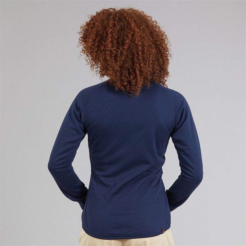 Berghaus Womens Heuberg Polartec Fleece Dark Blue - Image 2