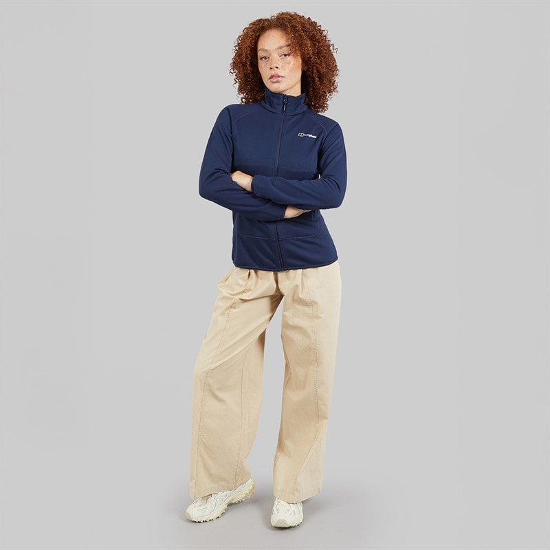 Berghaus Womens Heuberg Polartec Fleece Dark Blue - Image 4