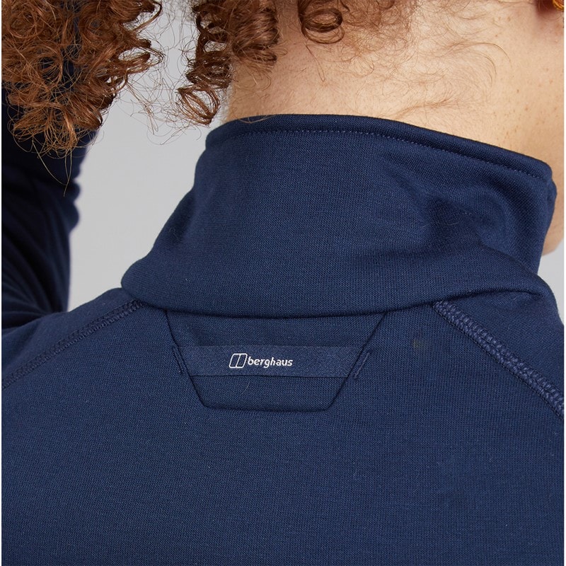 Berghaus Womens Heuberg Polartec Fleece Dark Blue - Image 5
