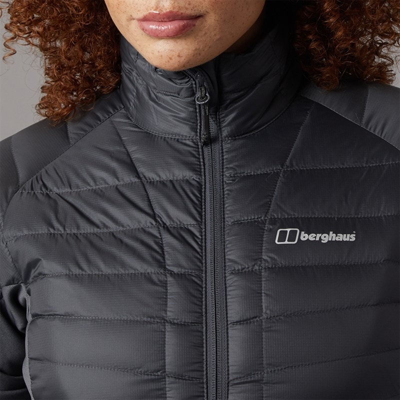 Berghaus Womens Tephra 2.0 Hydrodown Insulated Jacket Grey - Image 3