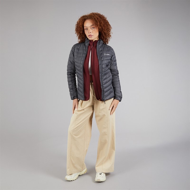 Berghaus Womens Tephra 2.0 Hydrodown Insulated Jacket Grey - Image 4