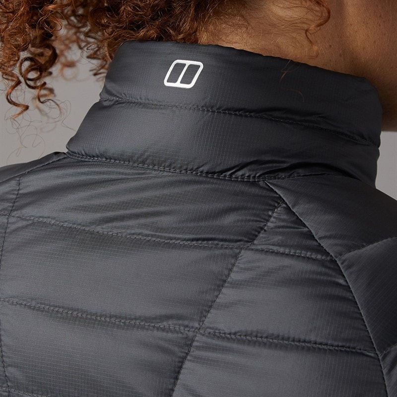 Berghaus Womens Tephra 2.0 Hydrodown Insulated Jacket Grey - Image 5