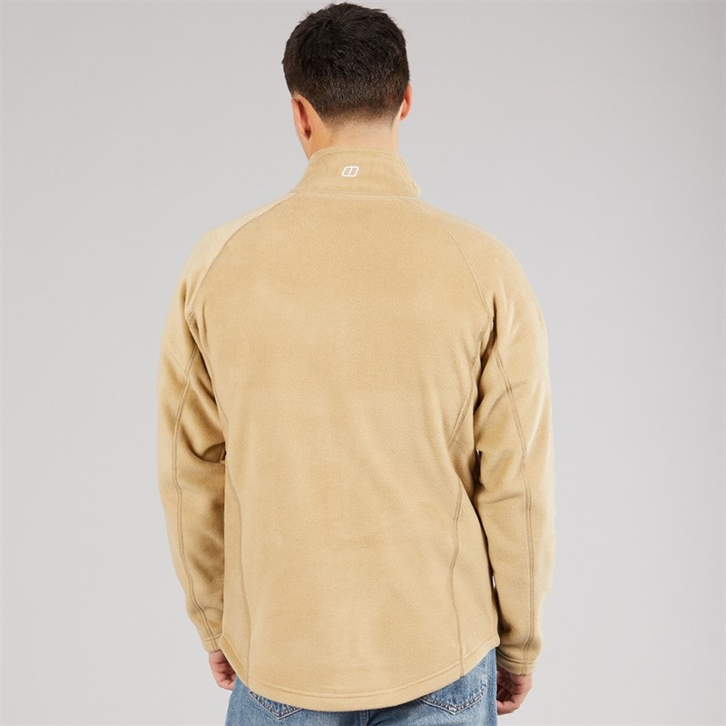 Berghaus Mens Asgarby Full Zip Fleece Jacket Natural - Image 2