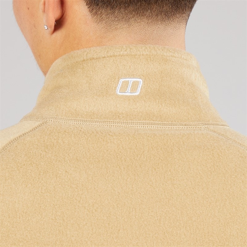 Berghaus Mens Asgarby Full Zip Fleece Jacket Natural - Image 5