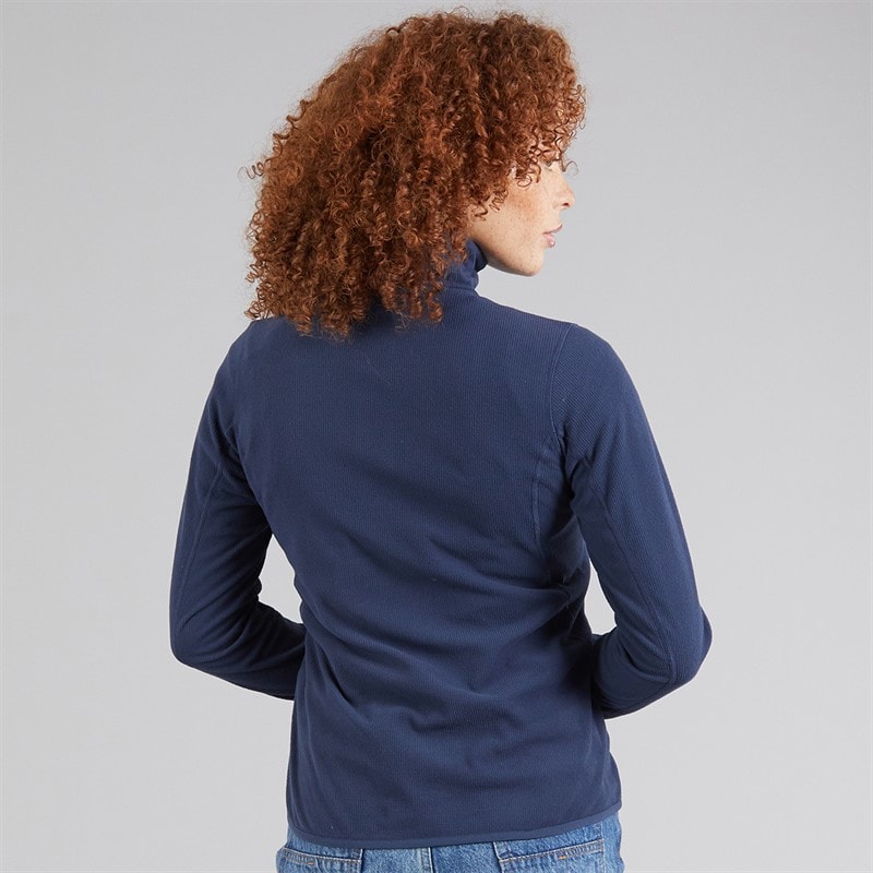 Berghaus Womens Cawkwell Half Zip Fleece Jacket Dark Blue - Image 2
