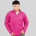 Berghaus Mens Bigby Half Zip Fleece Jacket Pink