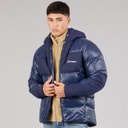 Berghaus Mens Arkos Reflect Hydrodown Insulated Jacket Dark Blue