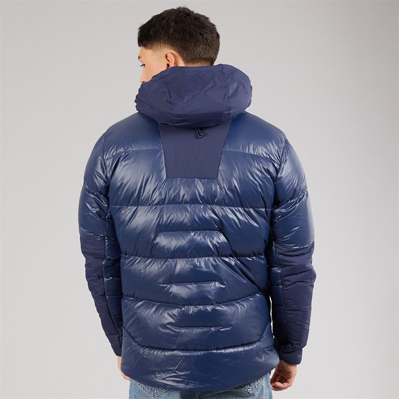 Berghaus Mens Arkos Reflect Hydrodown Insulated Jacket Dark Blue - Image 2