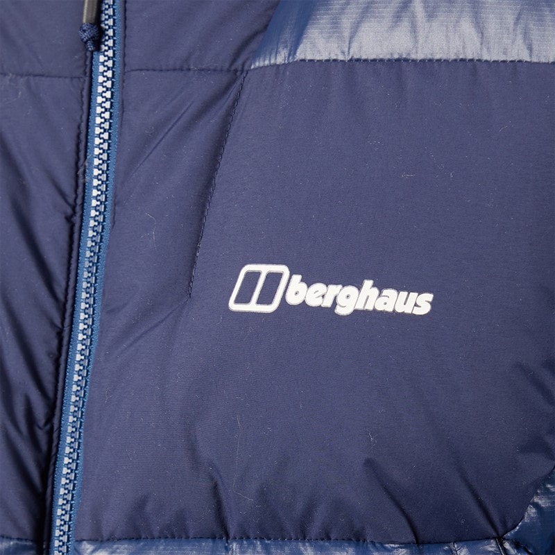 Berghaus Mens Arkos Reflect Hydrodown Insulated Jacket Dark Blue - Image 3