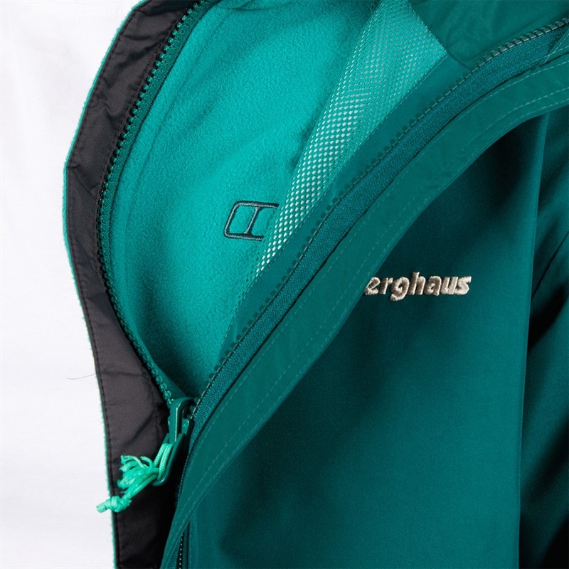 Berghaus Mens Bramblfell Gemini Gore-Tex Waterproof 3in1 Jacket Green - Image 3