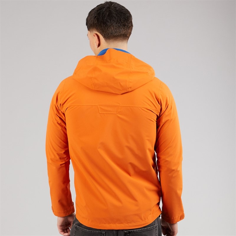 Berghaus Mens Arnaby Hydroshell Waterproof Jacket Orange - Image 2