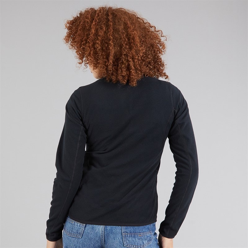 Berghaus Womens Cawkwell Half Zip Fleece Jacket Black - Image 2