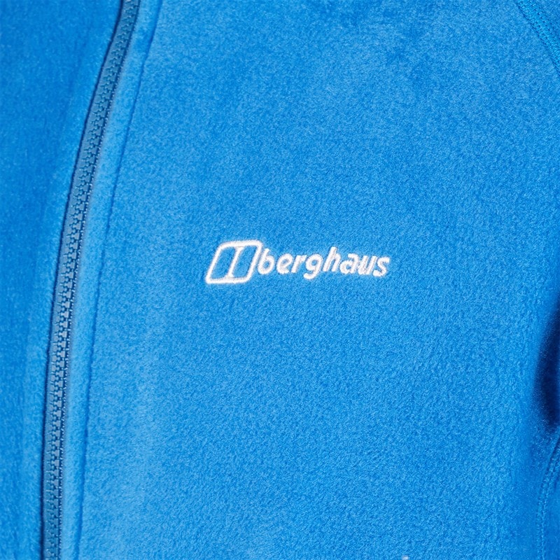 Berghaus Mens Asgarby Full Zip Fleece Jacket Blue - Image 3