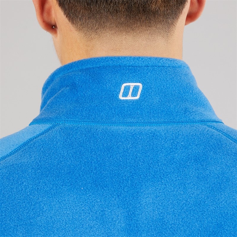 Berghaus Mens Asgarby Full Zip Fleece Jacket Blue - Image 5