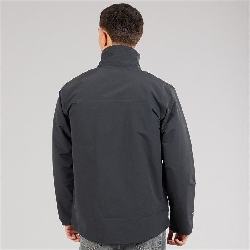 Berghaus Mens Woodwalk Hydroshell Waterproof Jacket Black - Image 2