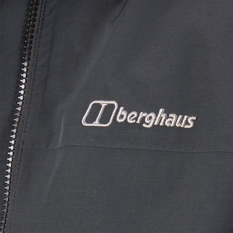 Berghaus Mens Woodwalk Hydroshell Waterproof Jacket Black - Image 5