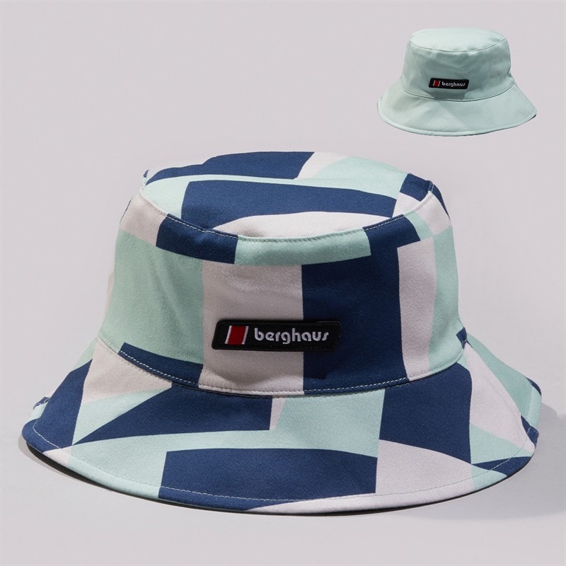 Berghaus Mens 1997 Reversible Bucket Hat Green - Image 2