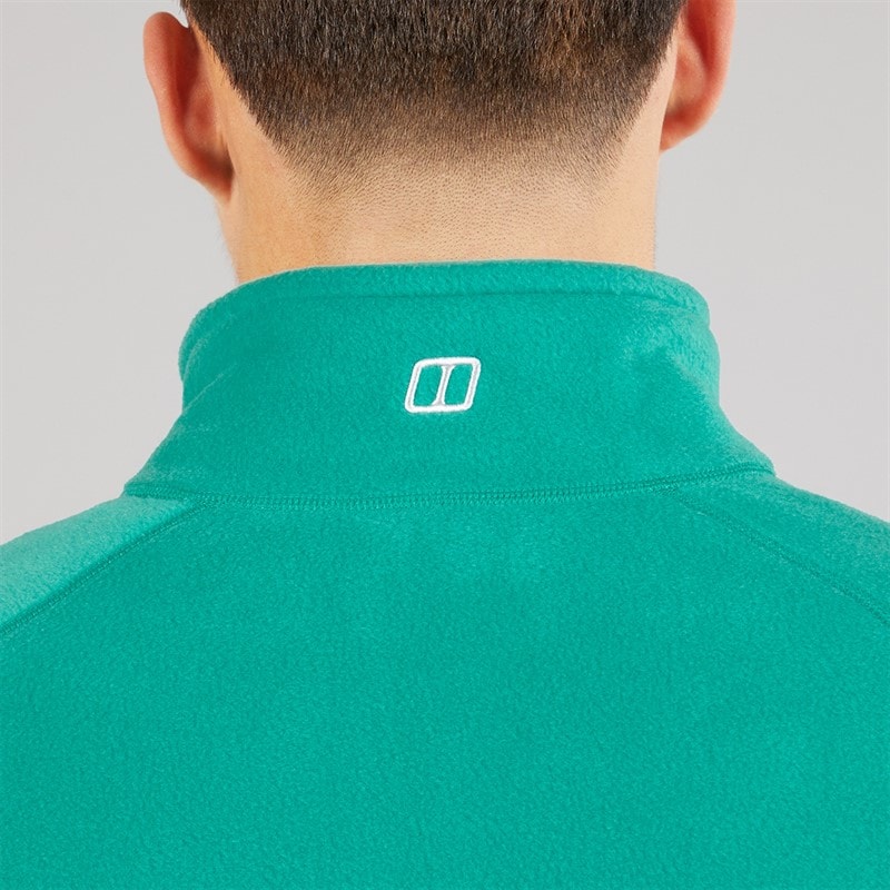 Berghaus Mens Asgarby Full Zip Fleece Jacket Turquoise - Image 5