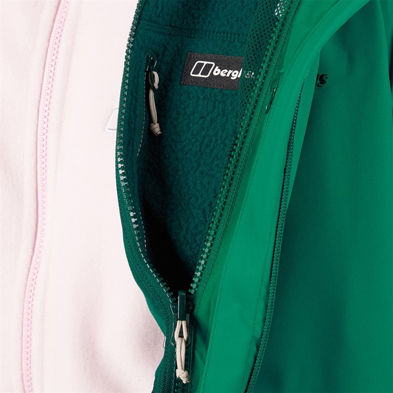 Berghaus Mens Roam Gemini Hydroshell Waterproof 3in1 Jacket Green - Image 3