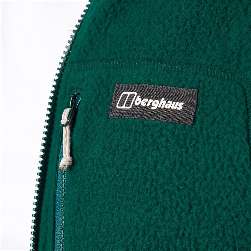 Berghaus Mens Roam Gemini Hydroshell Waterproof 3in1 Jacket Green - Image 5