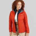 Berghaus Womens Saxilby Hydroloft Insulated Jacket Orange