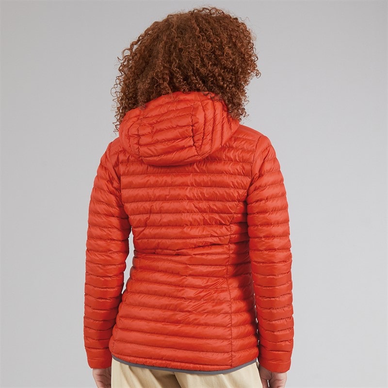 Berghaus Womens Saxilby Hydroloft Insulated Jacket Orange - Image 2