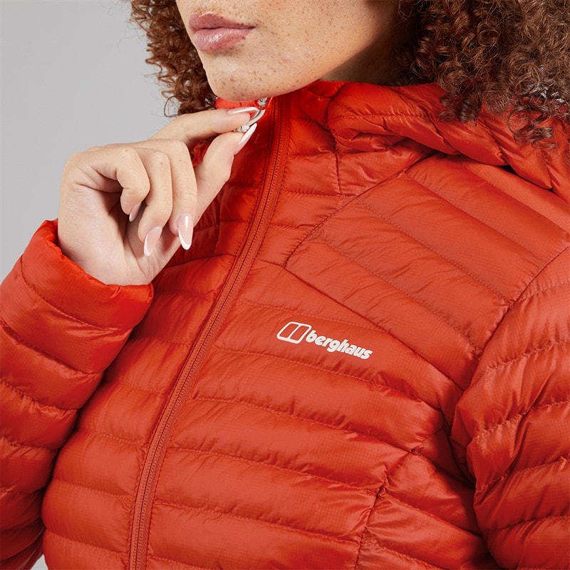 Berghaus Womens Saxilby Hydroloft Insulated Jacket Orange - Image 3