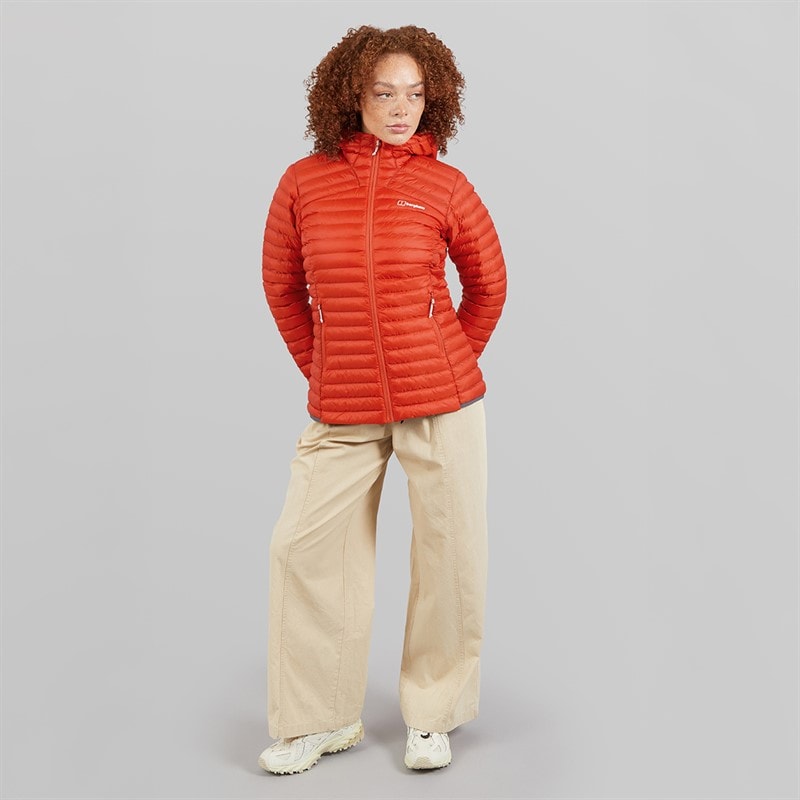 Berghaus Womens Saxilby Hydroloft Insulated Jacket Orange - Image 4