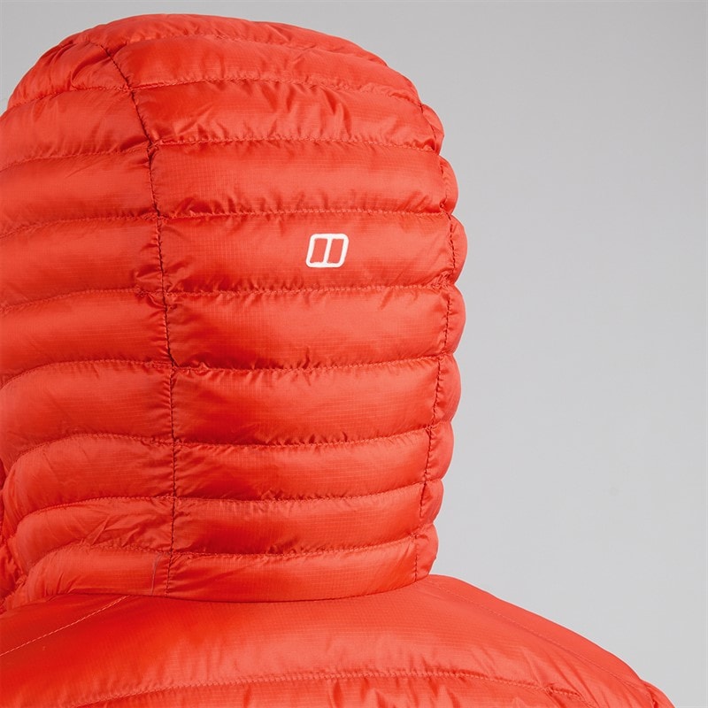 Berghaus Womens Saxilby Hydroloft Insulated Jacket Orange - Image 5