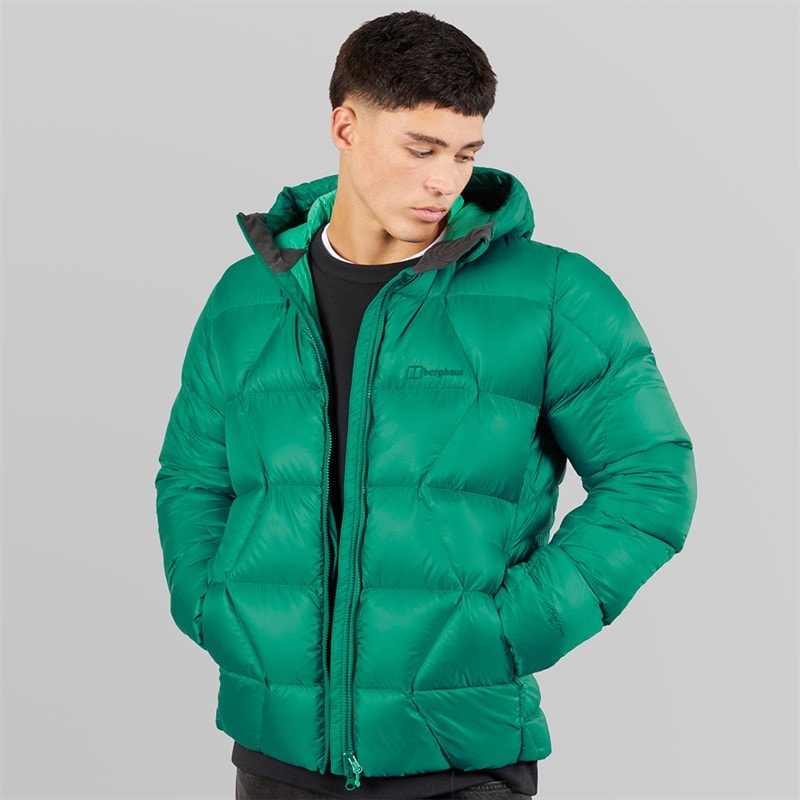 Berghaus Mens Explorer Hydrodown Insulated Jacket Green