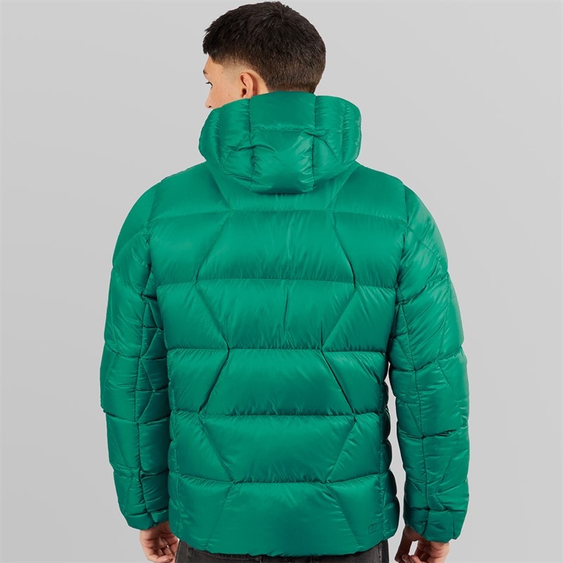 Berghaus Mens Explorer Hydrodown Insulated Jacket Green - Image 2